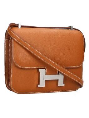 Hermes Constance Mini Epsom Shoulder Bag